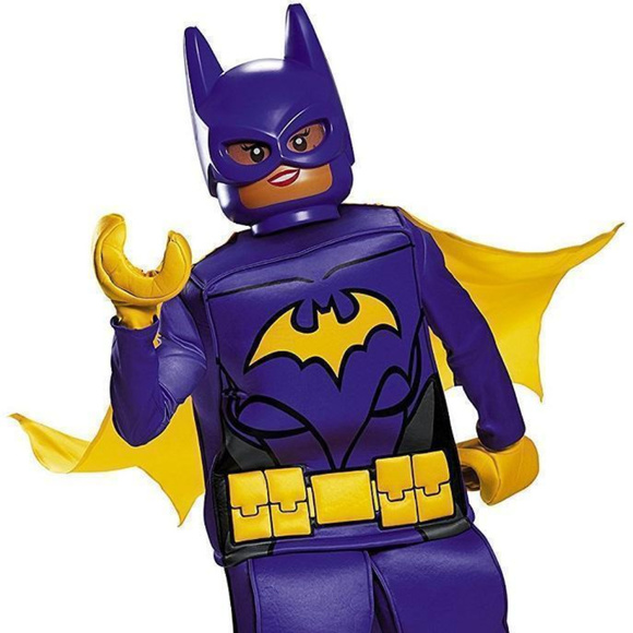 Lego Batgirl Batman Movie Child‎ Costume - Picture 1 of 3